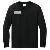 Youth Long Sleeve Core Cotton Tee Thumbnail