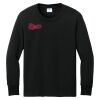 Youth Long Sleeve Core Cotton Tee Thumbnail