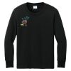 Youth Long Sleeve Core Cotton Tee Thumbnail