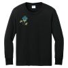 Youth Long Sleeve Core Cotton Tee Thumbnail