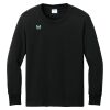 Youth Long Sleeve Core Cotton Tee Thumbnail
