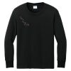 Youth Long Sleeve Core Cotton Tee Thumbnail