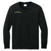 Youth Long Sleeve Core Cotton Tee Thumbnail