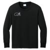 Youth Long Sleeve Core Cotton Tee Thumbnail