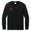 Youth Long Sleeve Core Cotton Tee Thumbnail