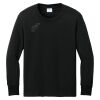 Youth Long Sleeve Core Cotton Tee Thumbnail