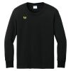 Youth Long Sleeve Core Cotton Tee Thumbnail
