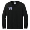 Youth Long Sleeve Core Cotton Tee Thumbnail