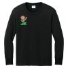 Youth Long Sleeve Core Cotton Tee Thumbnail