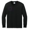 Youth Long Sleeve Core Cotton Tee Thumbnail