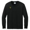 Youth Long Sleeve Core Cotton Tee Thumbnail