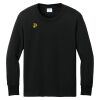 Youth Long Sleeve Core Cotton Tee Thumbnail