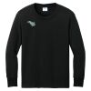 Youth Long Sleeve Core Cotton Tee Thumbnail