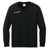 Youth Long Sleeve Core Cotton Tee Thumbnail
