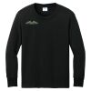 Youth Long Sleeve Core Cotton Tee Thumbnail