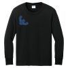 Youth Long Sleeve Core Cotton Tee Thumbnail