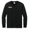 Youth Long Sleeve Core Cotton Tee Thumbnail