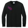 Youth Long Sleeve Core Cotton Tee Thumbnail