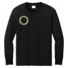 Youth Long Sleeve Core Cotton Tee Thumbnail