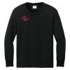 Youth Long Sleeve Core Cotton Tee Thumbnail