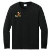Youth Long Sleeve Core Cotton Tee Thumbnail