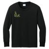 Youth Long Sleeve Core Cotton Tee Thumbnail