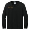 Youth Long Sleeve Core Cotton Tee Thumbnail