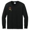Youth Long Sleeve Core Cotton Tee Thumbnail