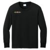 Youth Long Sleeve Core Cotton Tee Thumbnail
