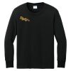 Youth Long Sleeve Core Cotton Tee Thumbnail