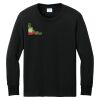 Youth Long Sleeve Core Cotton Tee Thumbnail