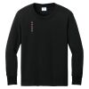 Youth Long Sleeve Core Cotton Tee Thumbnail