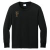 Youth Long Sleeve Core Cotton Tee Thumbnail