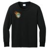 Youth Long Sleeve Core Cotton Tee Thumbnail