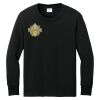 Youth Long Sleeve Core Cotton Tee Thumbnail