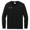 Youth Long Sleeve Core Cotton Tee Thumbnail