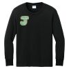 Youth Long Sleeve Core Cotton Tee Thumbnail
