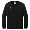 Youth Long Sleeve Core Cotton Tee Thumbnail