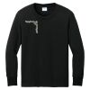 Youth Long Sleeve Core Cotton Tee Thumbnail