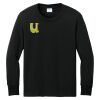 Youth Long Sleeve Core Cotton Tee Thumbnail