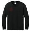 Youth Long Sleeve Core Cotton Tee Thumbnail