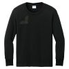 Youth Long Sleeve Core Cotton Tee Thumbnail