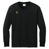 Youth Long Sleeve Core Cotton Tee Thumbnail