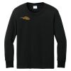 Youth Long Sleeve Core Cotton Tee Thumbnail