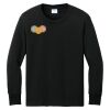 Youth Long Sleeve Core Cotton Tee Thumbnail