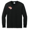 Youth Long Sleeve Core Cotton Tee Thumbnail