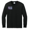 Youth Long Sleeve Core Cotton Tee Thumbnail