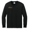 Youth Long Sleeve Core Cotton Tee Thumbnail