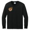 Youth Long Sleeve Core Cotton Tee Thumbnail