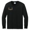 Youth Long Sleeve Core Cotton Tee Thumbnail